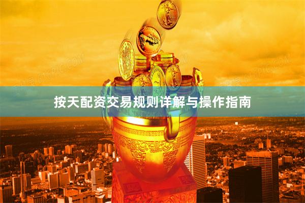 按天配资交易规则详解与操作指南